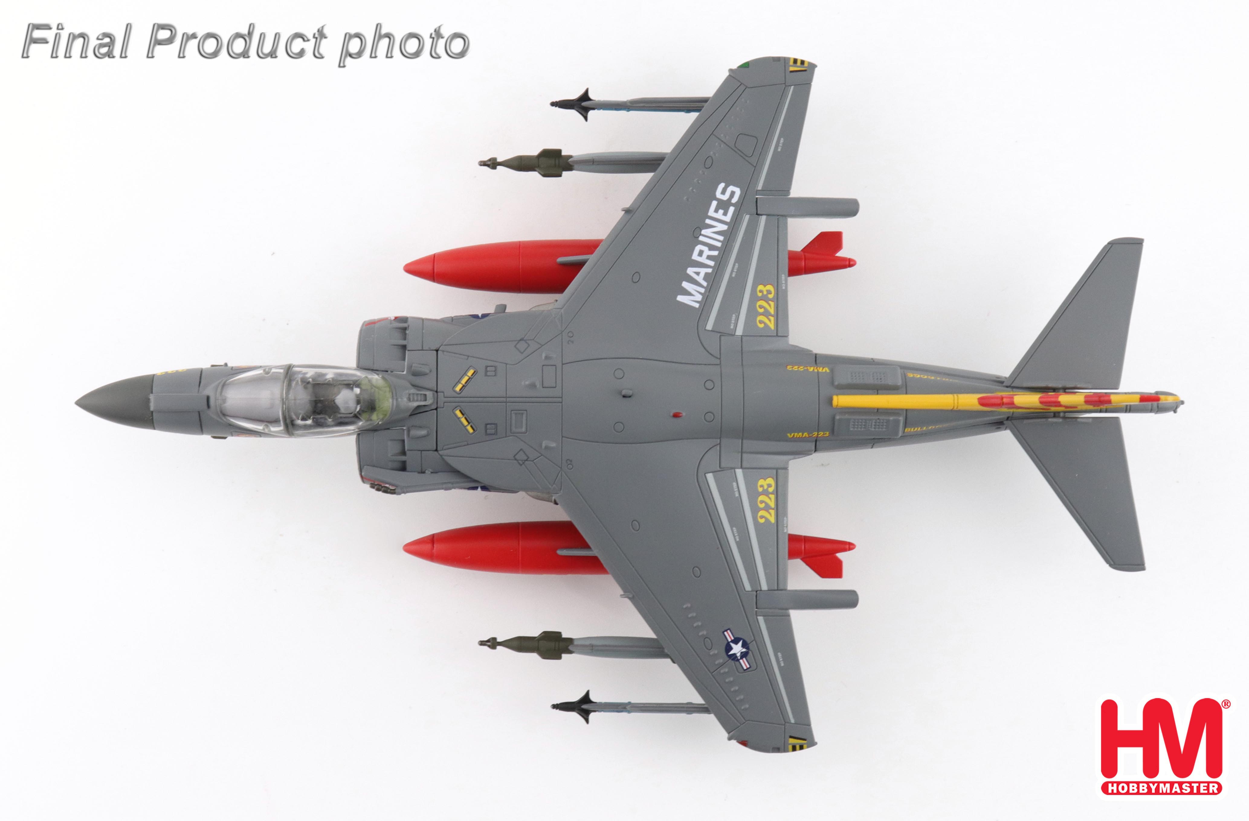 AV-8B+ Harrier II Plus 164569, VMA-223, MCAS Cherry Point 2025